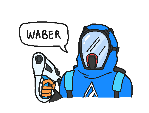Powerwash Simulator character saying "waber"